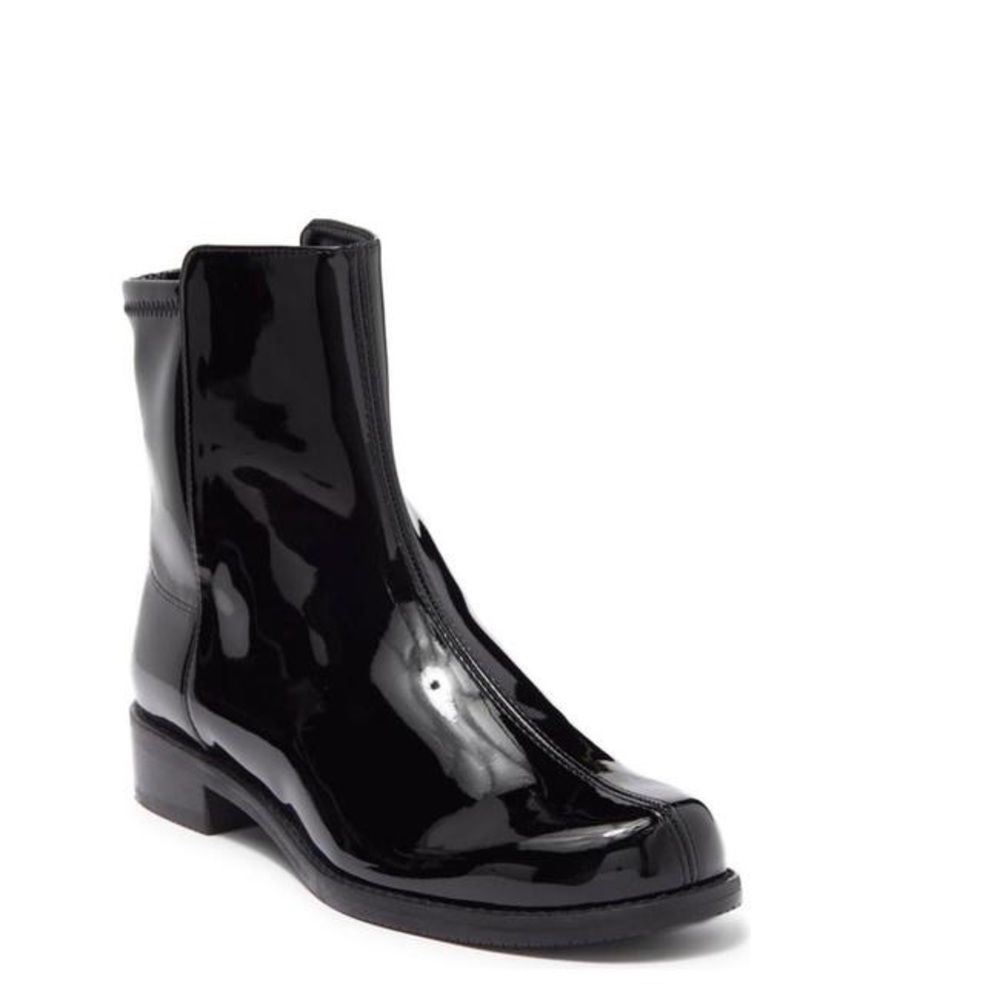 COPY - STUART WEITZMAN Easyon Vinyl Booties